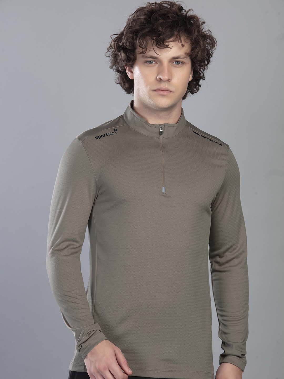 ACTIVE HALF ZIPPER