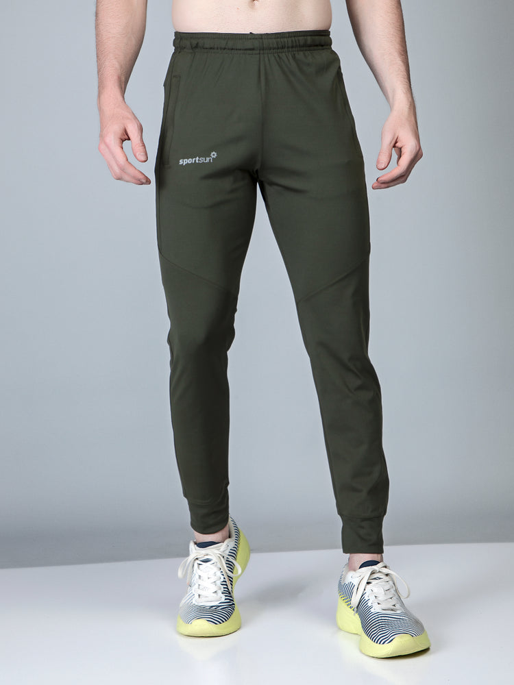 Sport Sun Playcool Olive Jogger Track Pant for Men