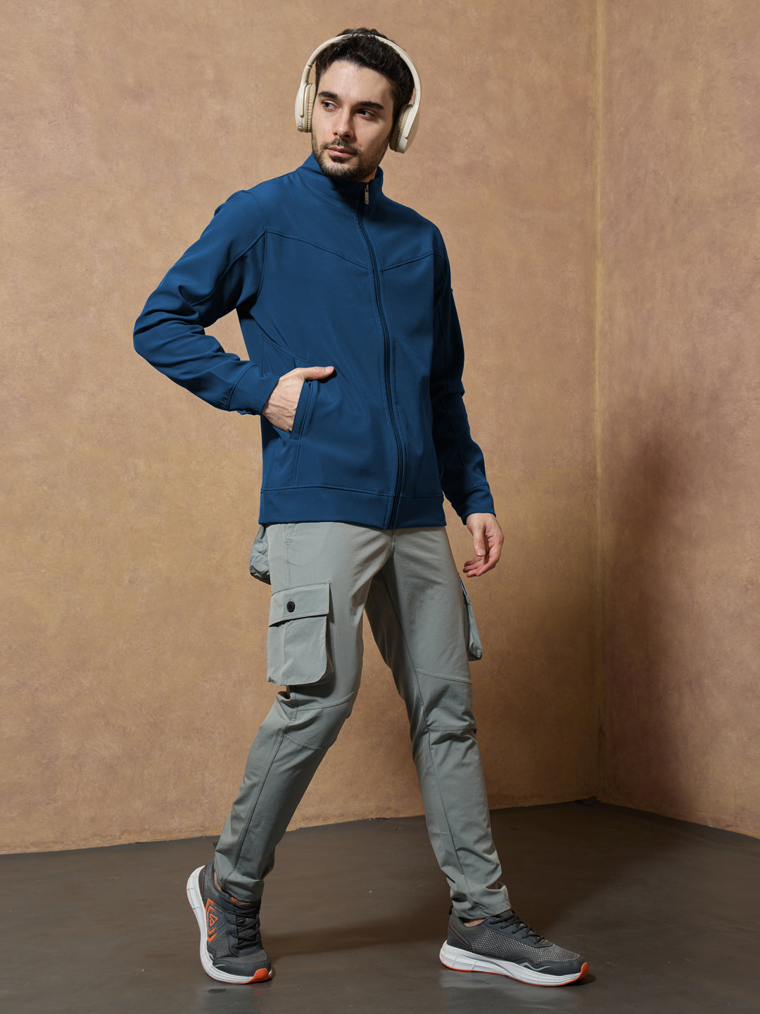 BONDED JACKET, AIRFORCE