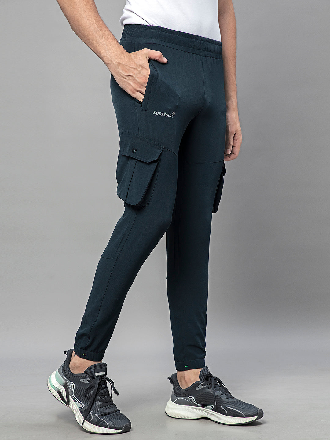 NS LYCRA CARGO JOGGER