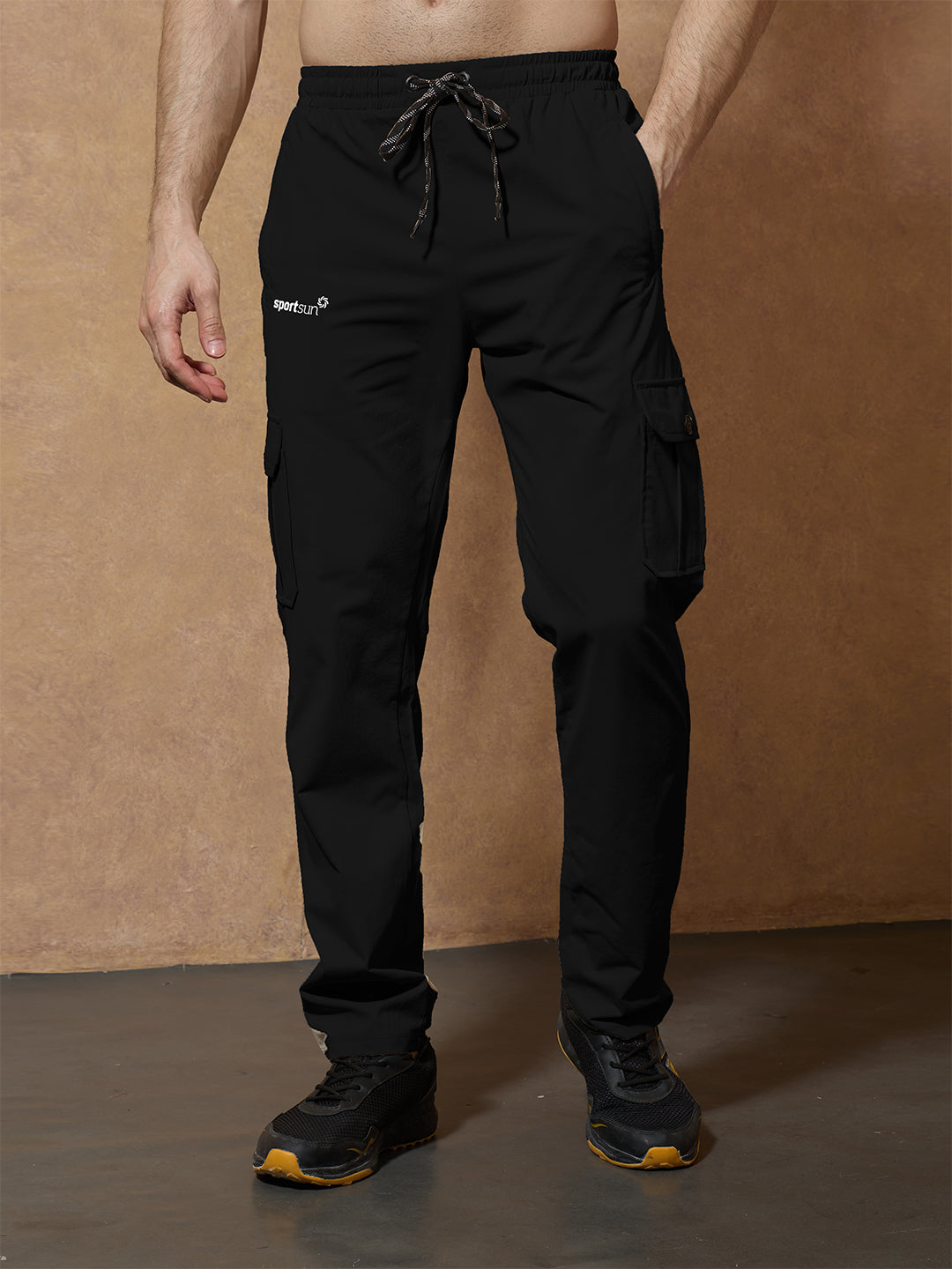 COTTON CARGO TRACK PANT