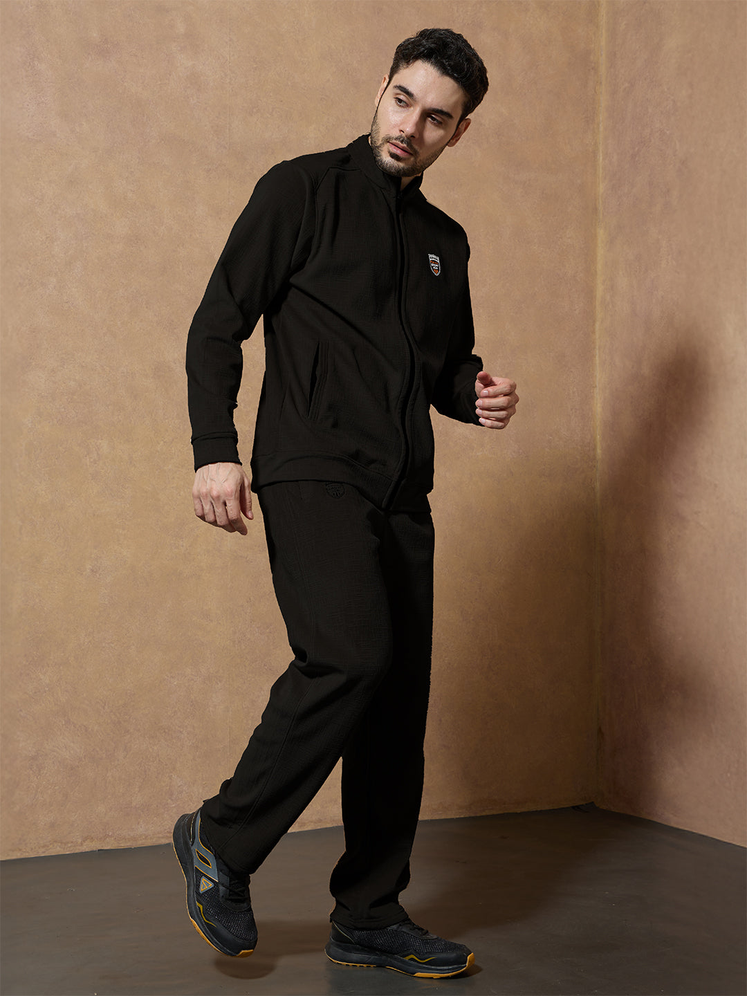 VELVET FLEECE TRACKSUIT