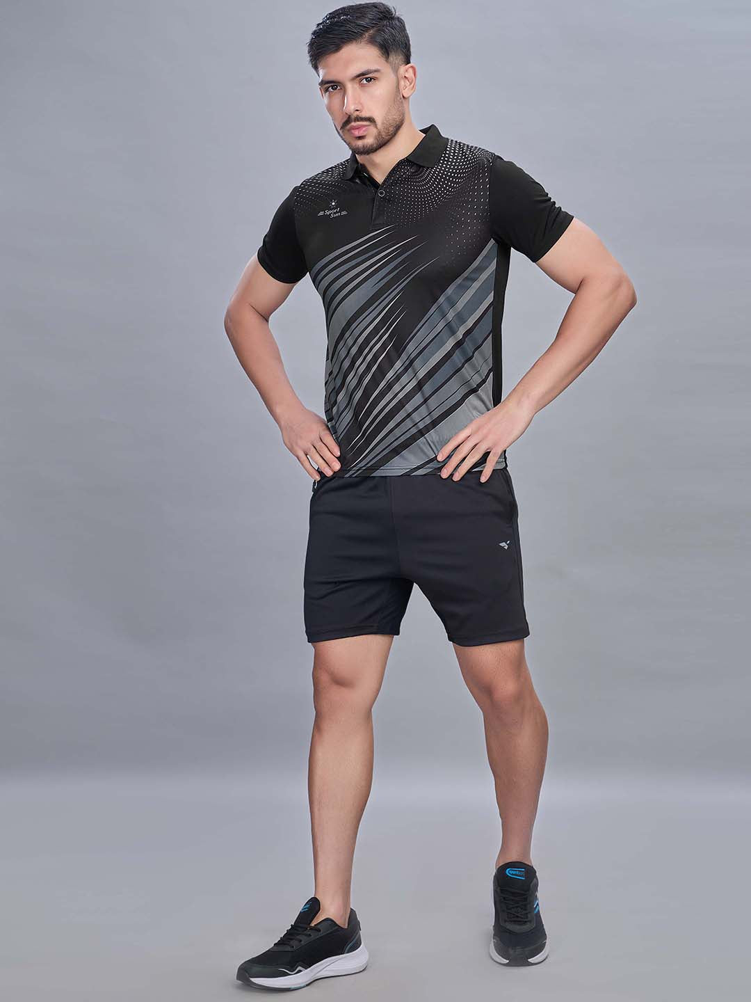 PRINTED POLO 308