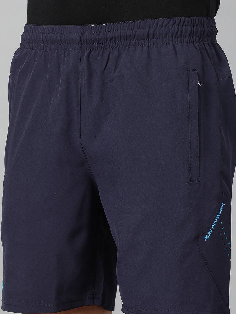 Sport Sun NS Lycra Navy Blue Shorts for Men