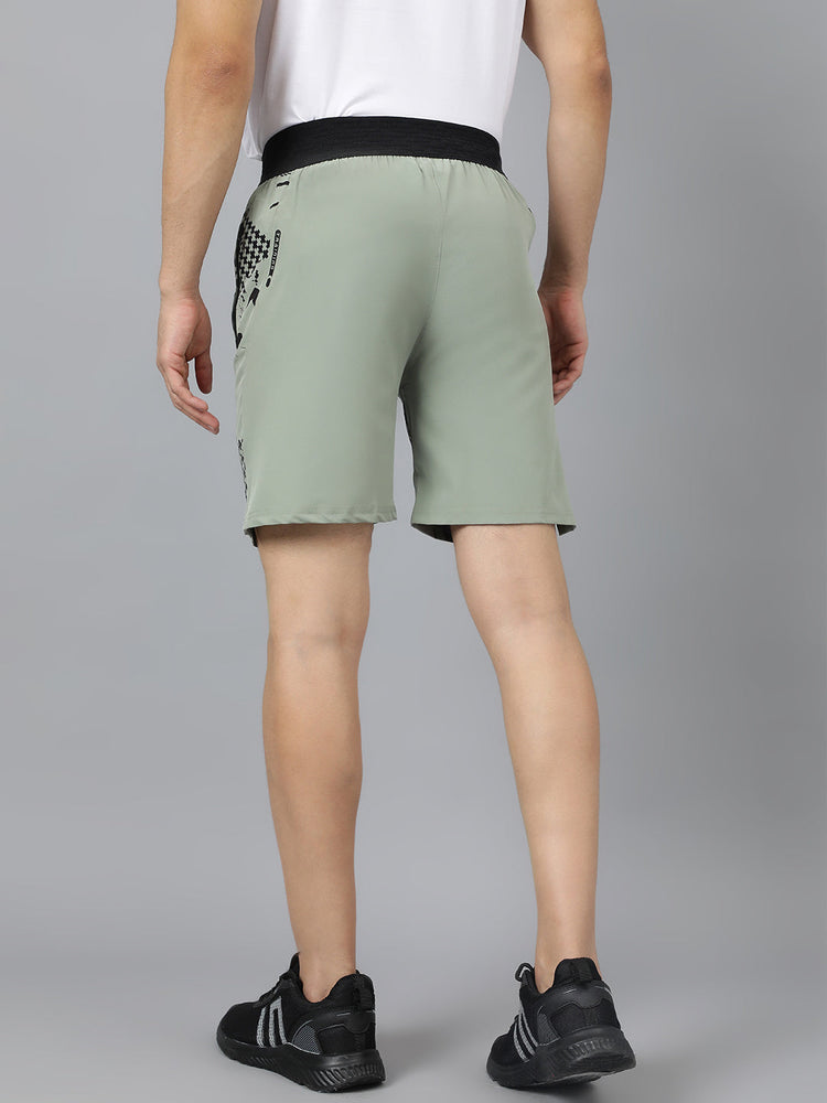 Sport Sun Pista Printed Men NS Lycra Shorts