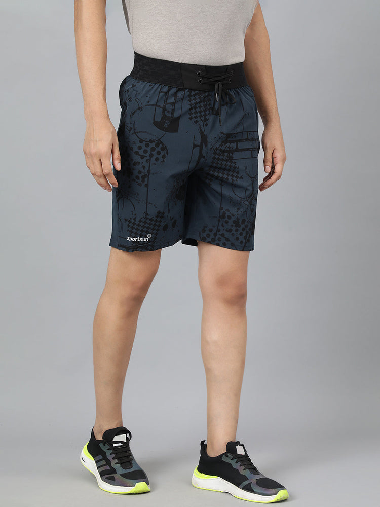 Sport Sun Airforce Printed Men NS Lycra Shorts