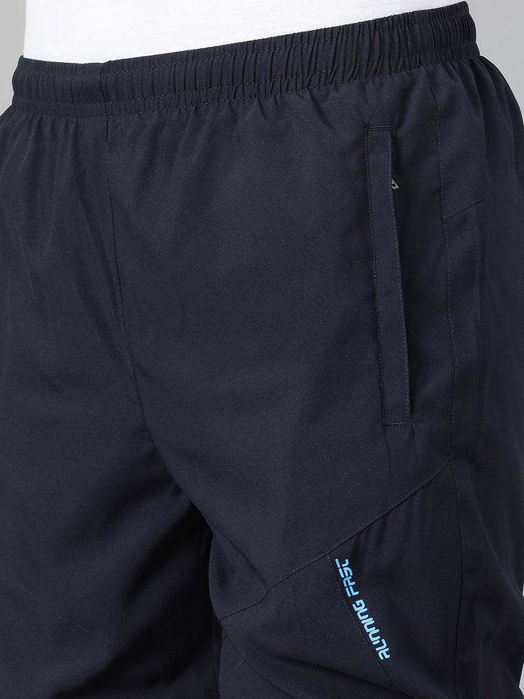 Sport Sun Solid Men Navy Blue Micro Shorts