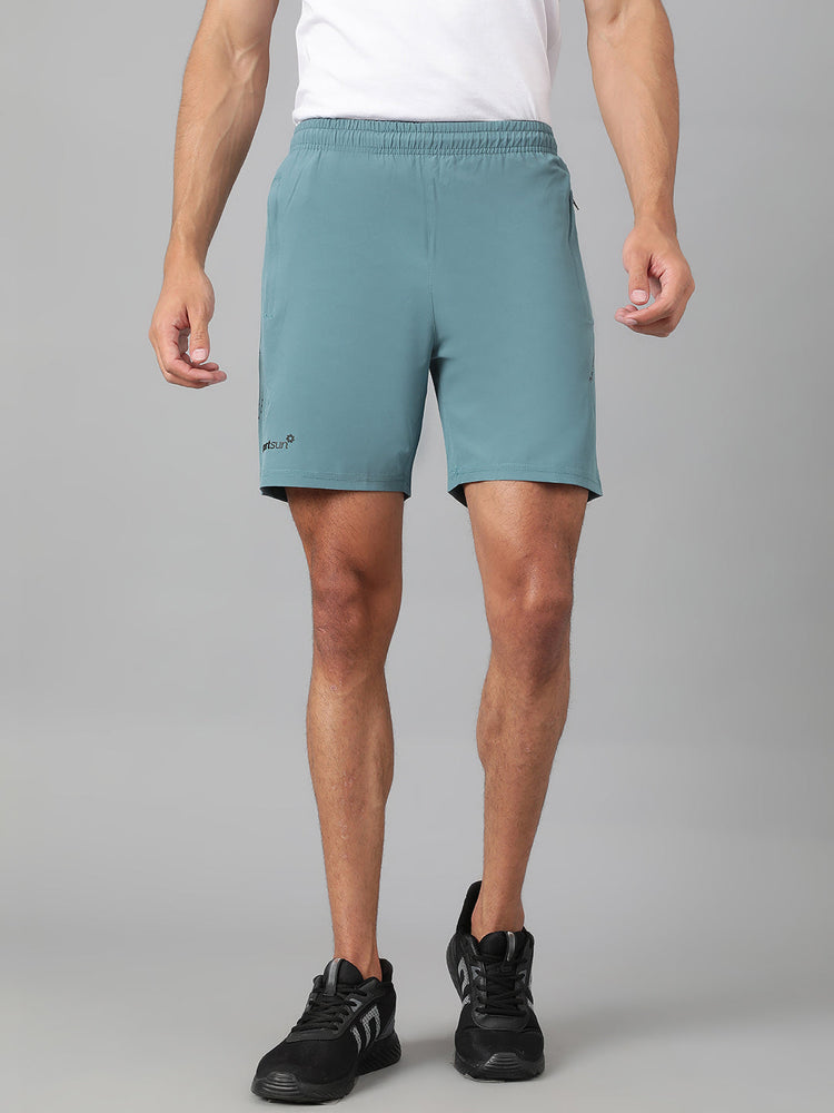 Sport Sun NS Lycra Ice Blue Shorts for Men