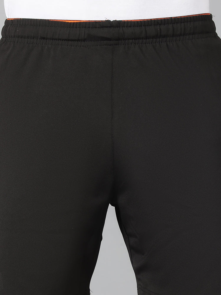 Sport Sun Solid Men Black Playcool Shorts