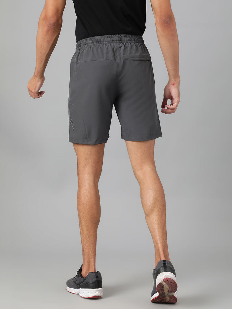 Sport Sun NS Lycra Dark Grey Shorts for Men