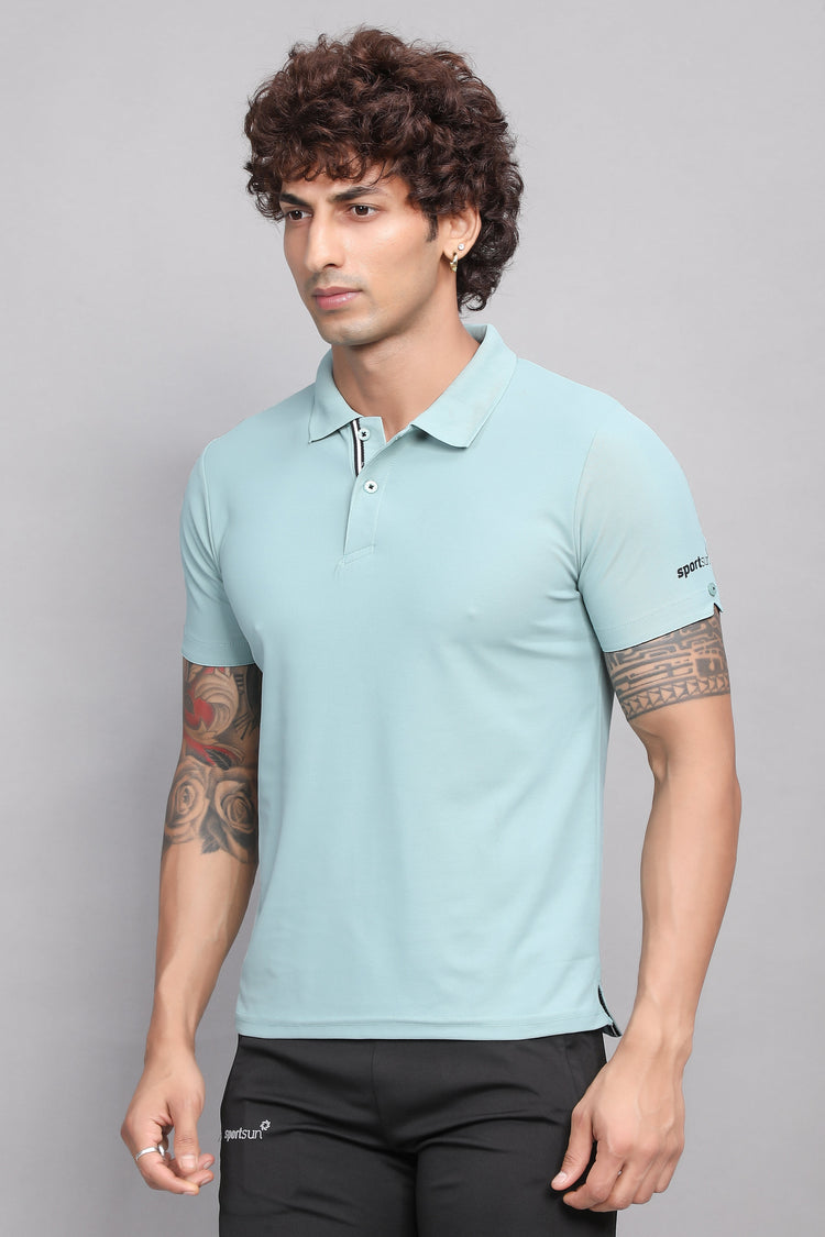 Sport Sun Max Polo Mint T-shirt for Men