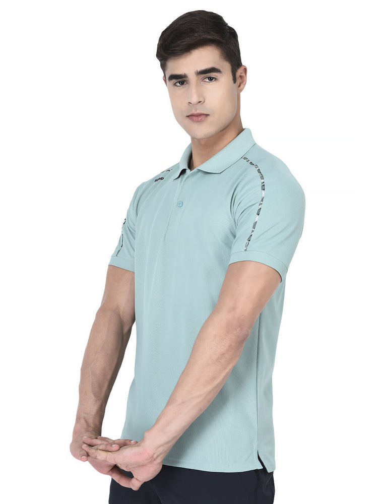 Sport Sun Max Polo Plus Mint T-shirt for Men