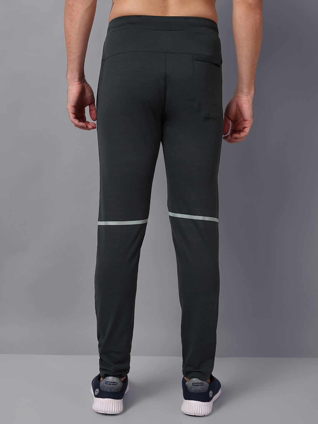 Grey Scicon Athletic Fleece Pants