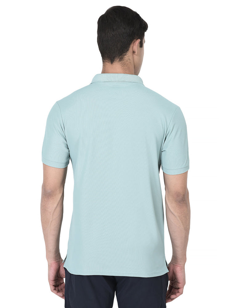 Sport Sun Max Polo Plus Mint T-shirt for Men