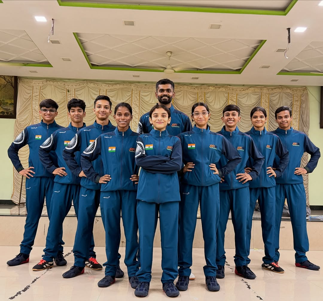 Indian Jump Rope Team Wins 7 Medals at 2025 World Jump Rope Championships in SPORTSUN Kits
