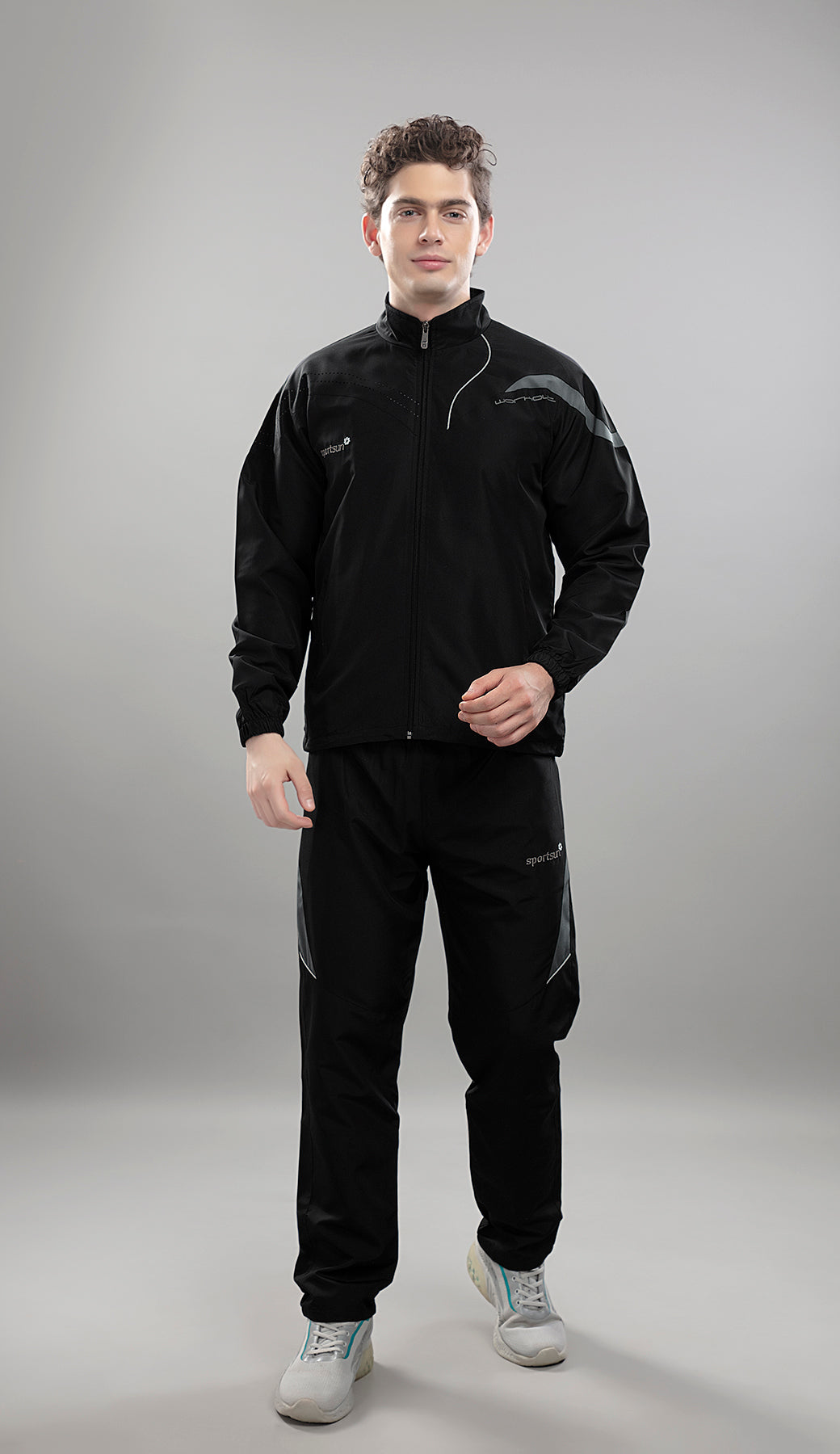 Solid Men Tracksuit