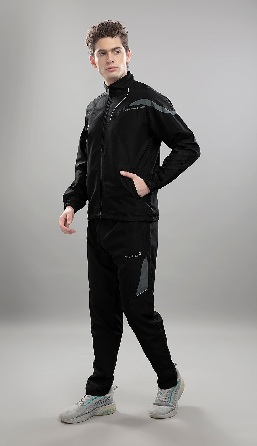 Solid Men Tracksuit