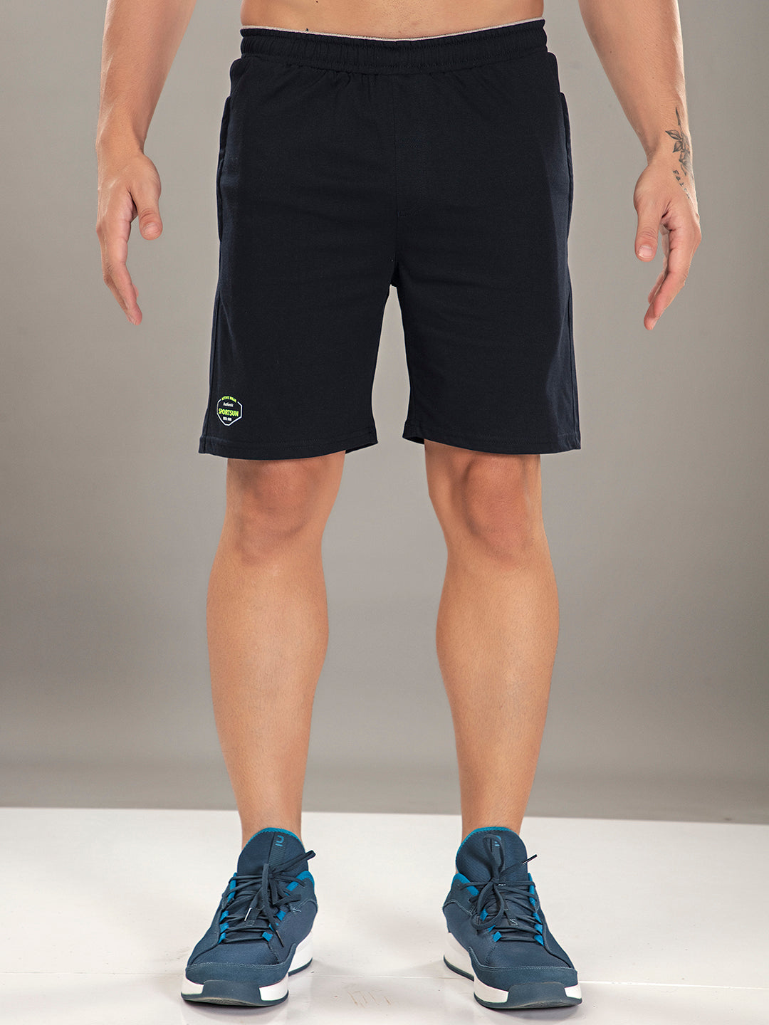 Sport Sun Pro Cotton Dark Navy Shorts