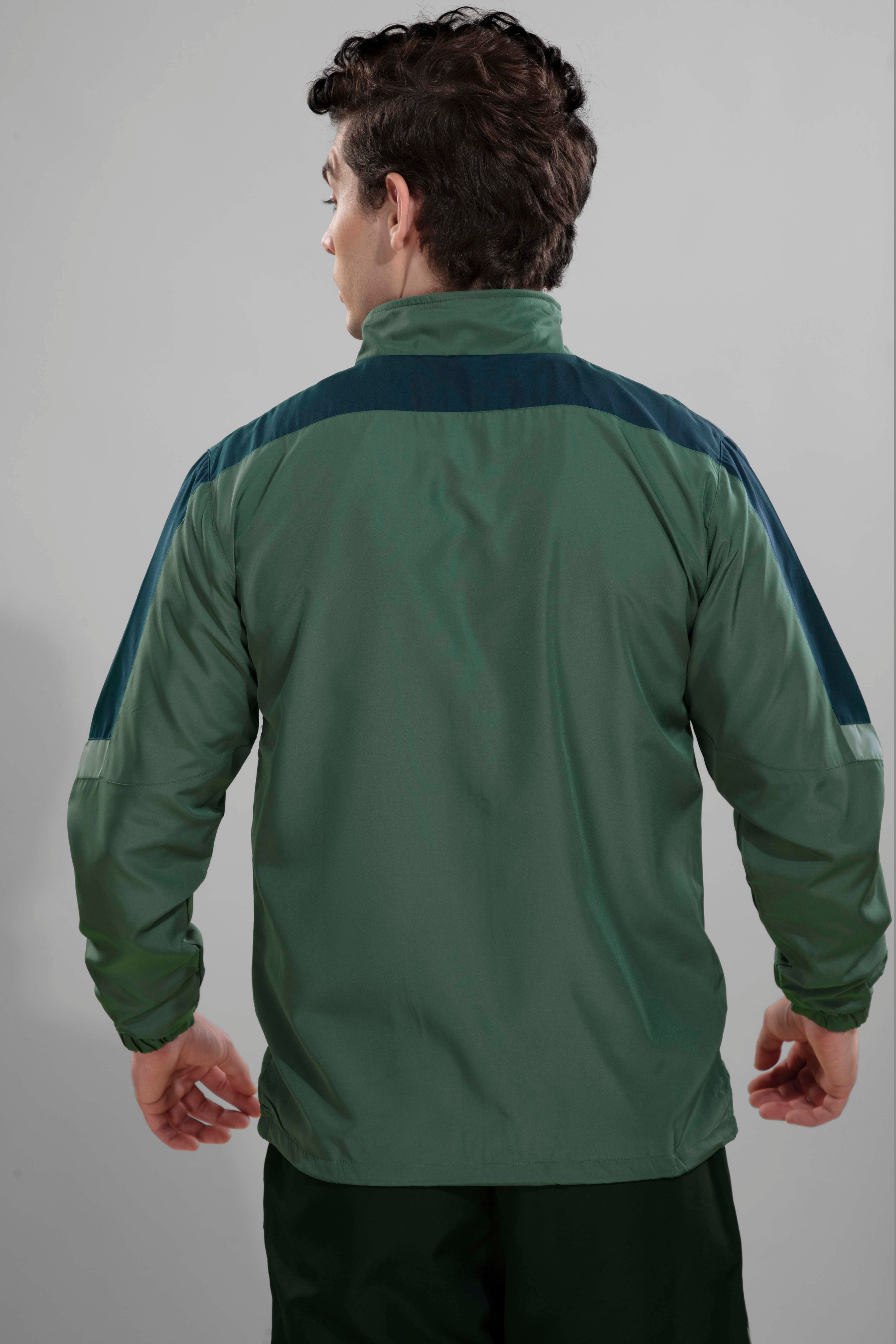 Sport Sun Forest Green Premium Sports Jacket