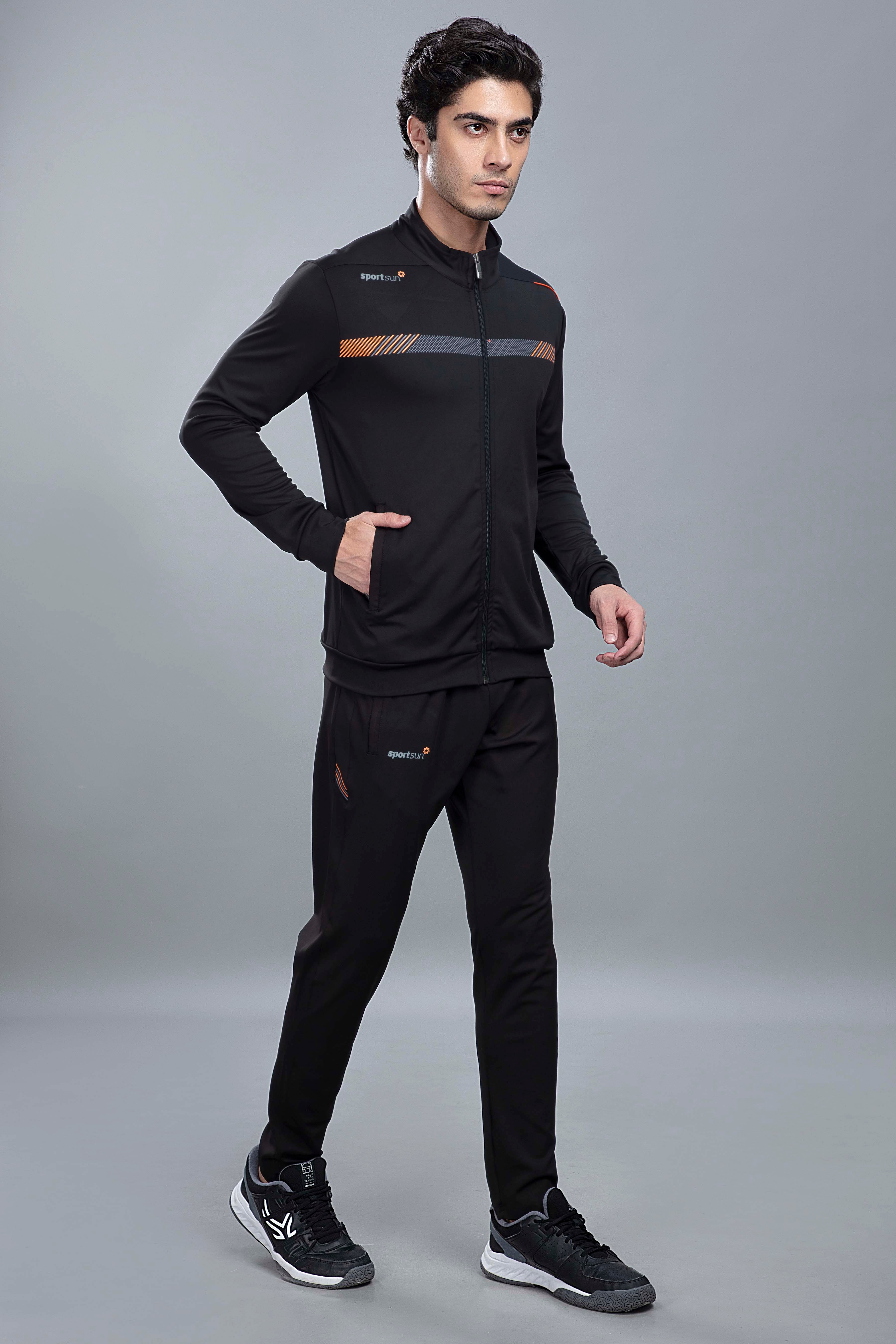 Stretchable Tracksuit