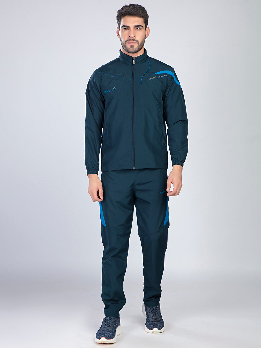 Solid Men Tracksuit