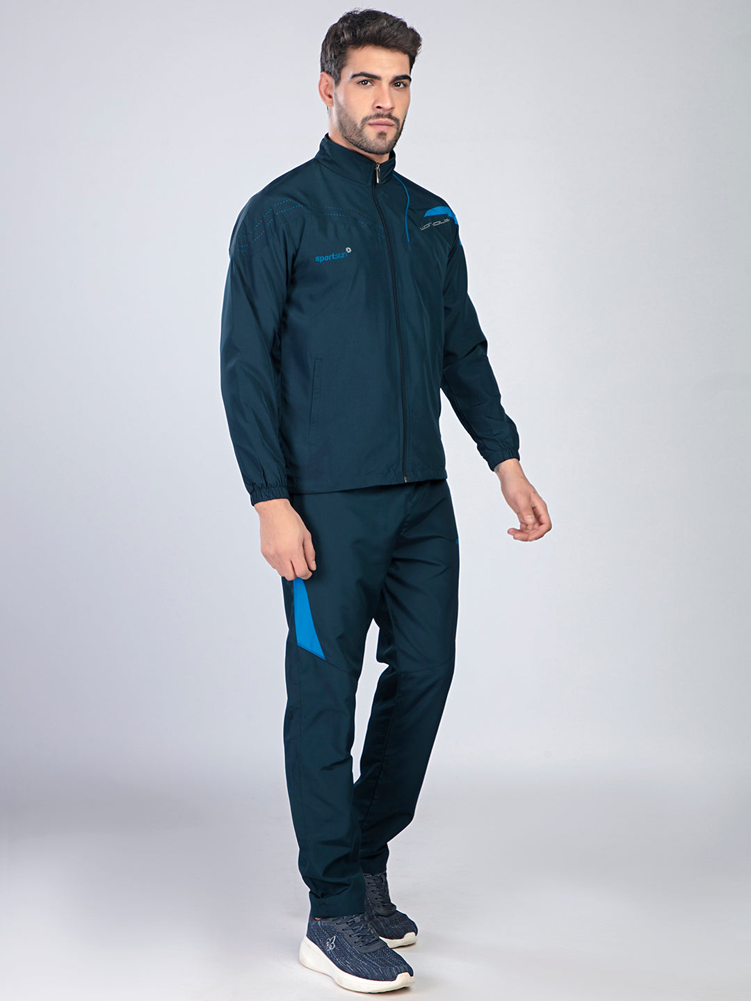 Solid Men Tracksuit