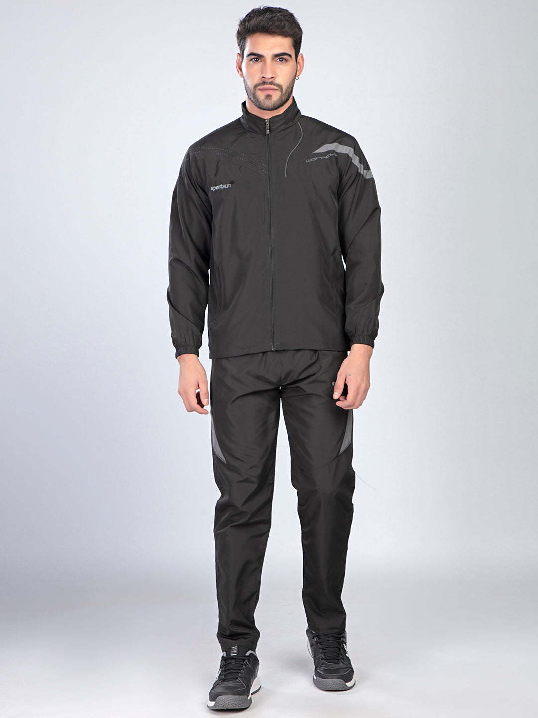 Solid Men Tracksuit