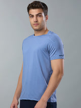 PLAYCOOL EMBOSSE ROUND NECK
