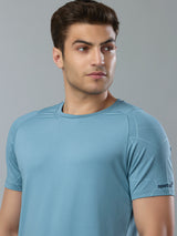 PLAYCOOL EMBOSSE ROUND NECK