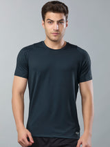 PLAYCOOL EMBOSSE ROUND NECK