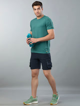 PLAYCOOL EMBOSSE ROUND NECK