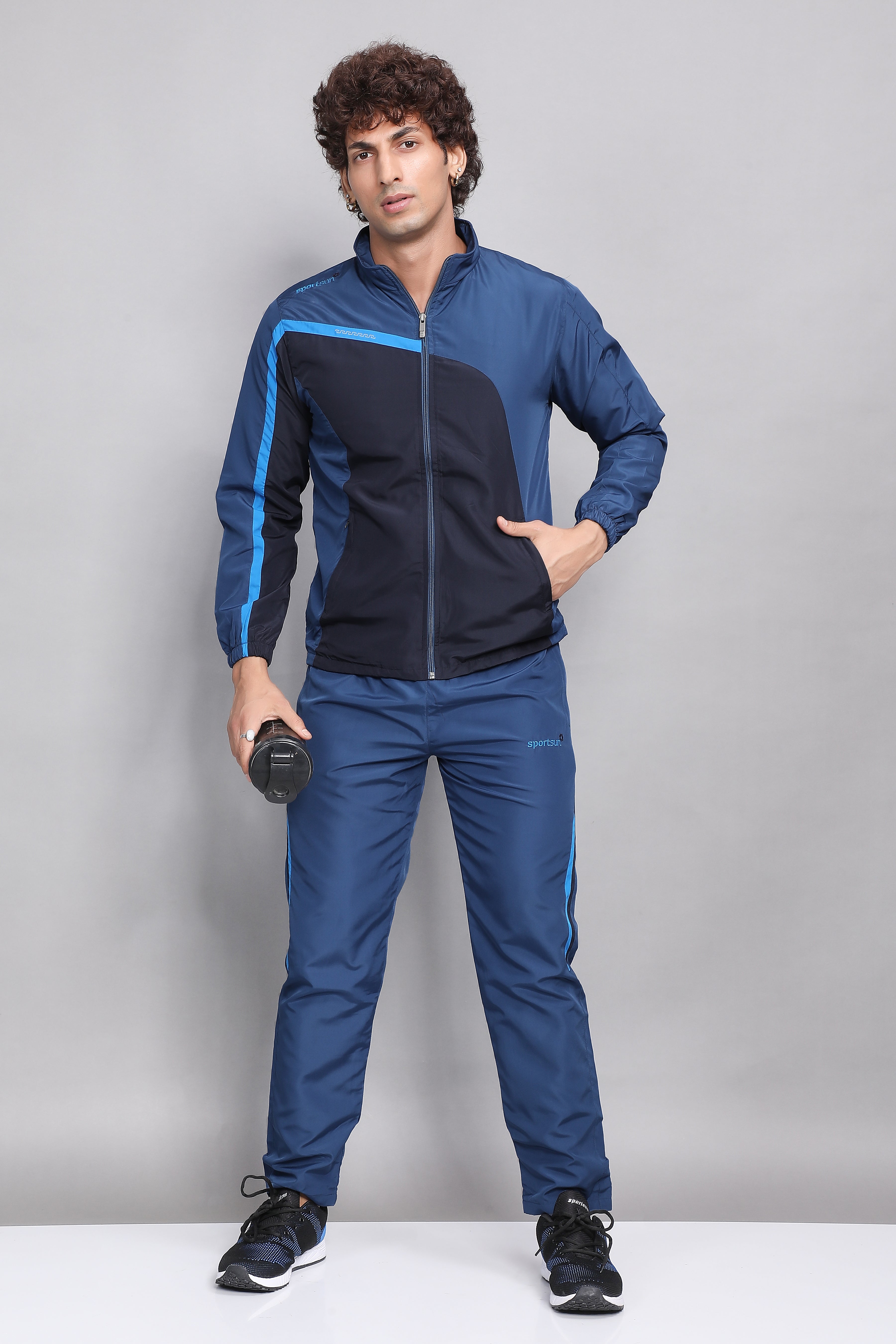 Sport Sun Micro Poly Airforce Track Suit