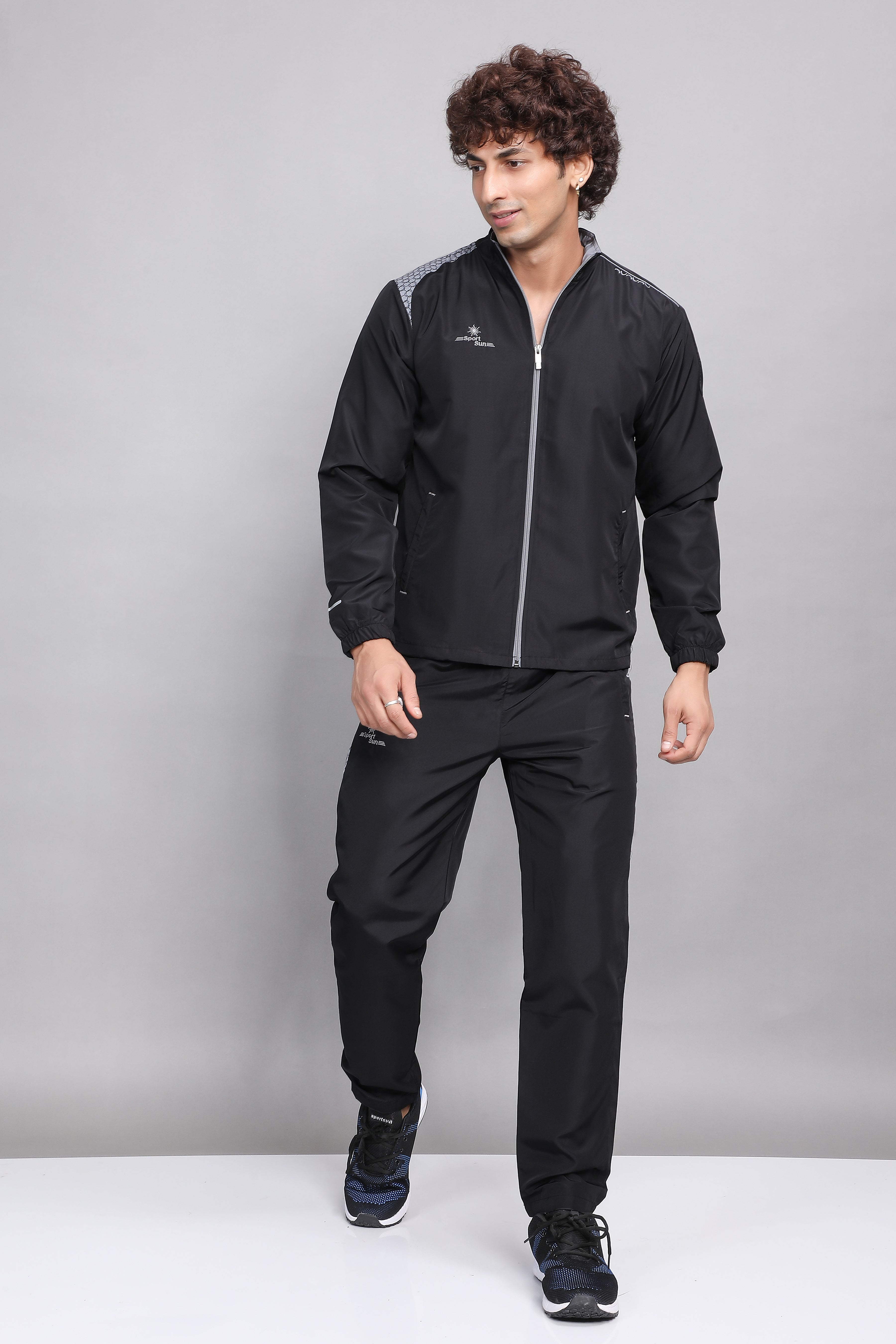 Micro With Inner Mesh Track Suit