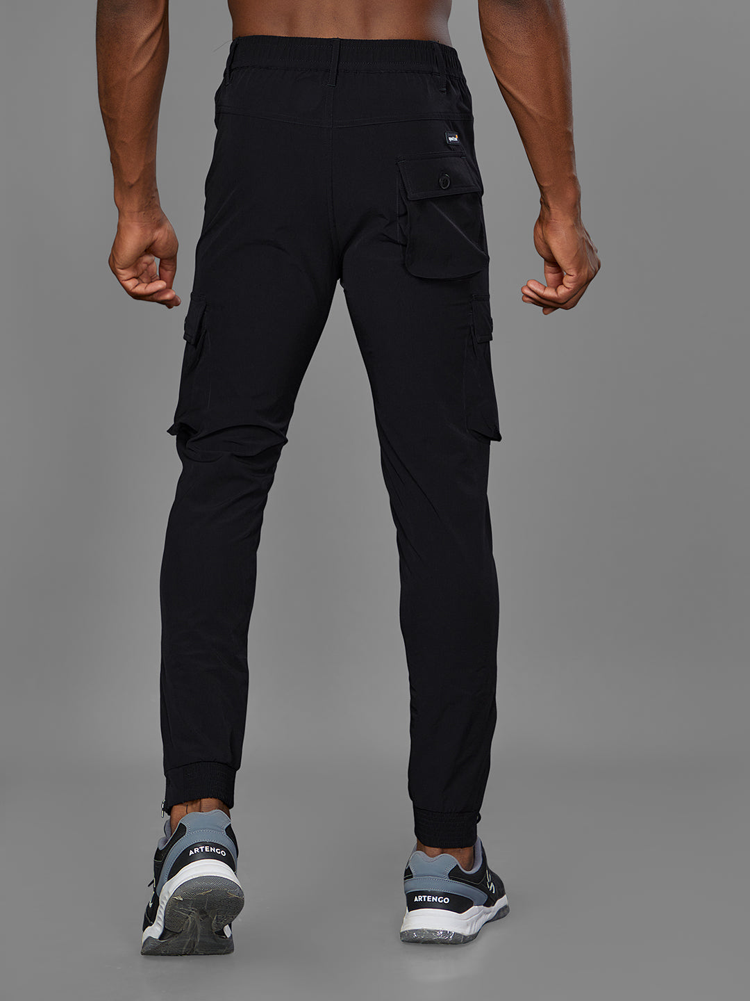 Sport Sun Black Cargo for men