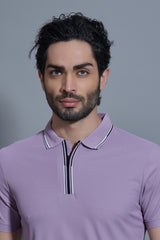 ZIP FIT POLO