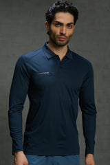 PULSE POLO FULL SLEEVE