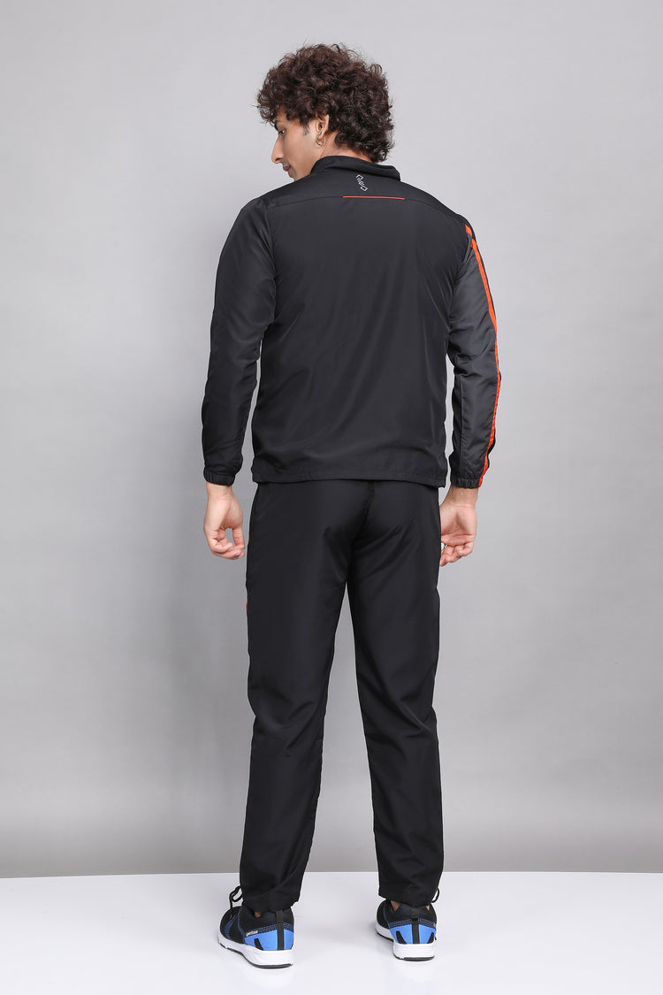 Sport Sun Micro Poly Black Track Suit