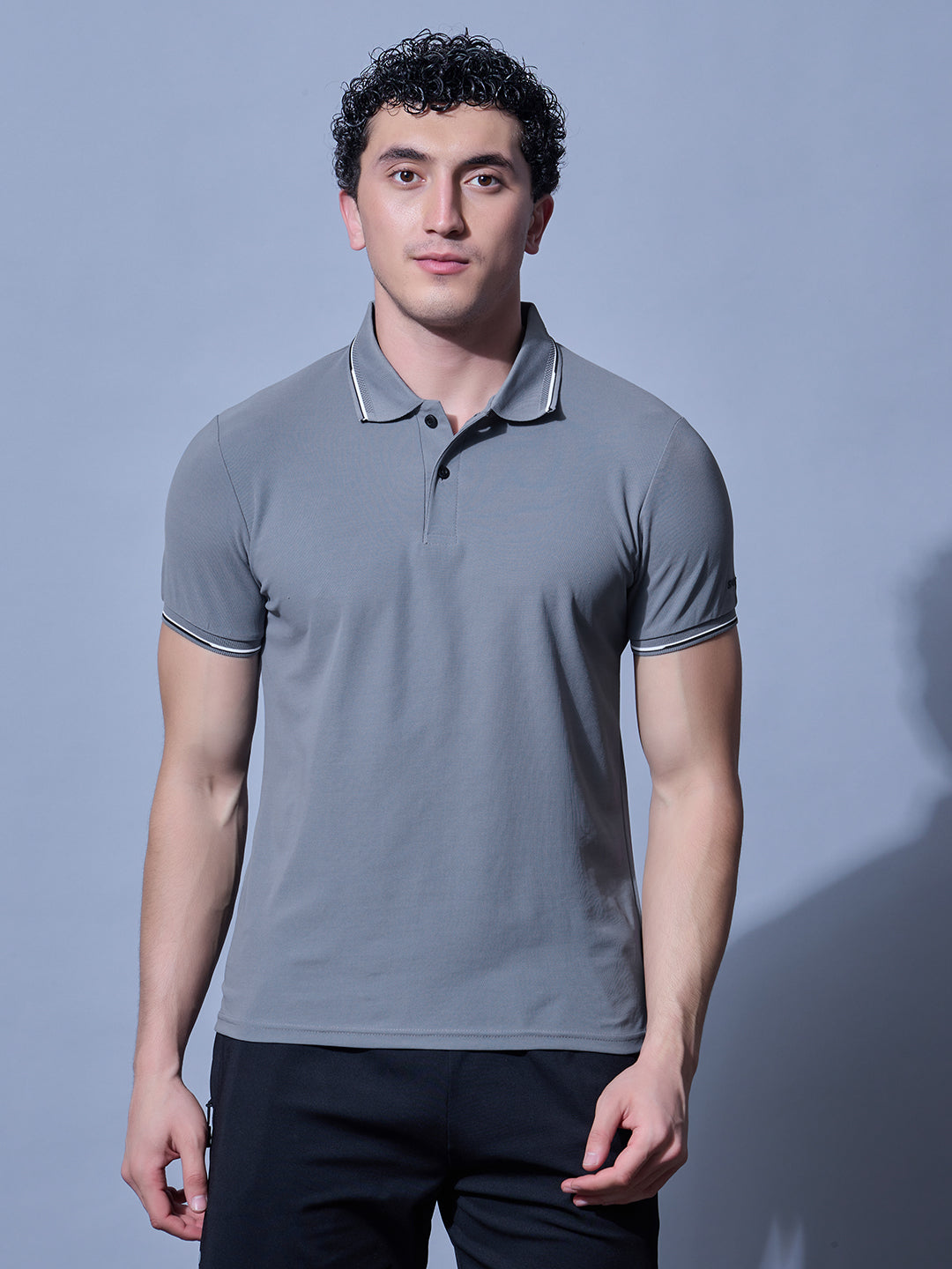 Sport Sun Max Polo Pro Grey T Shirt