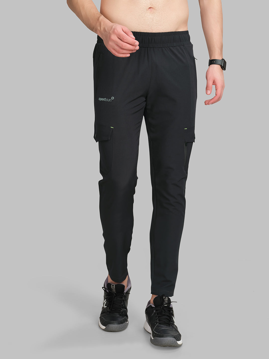 Active Neo Dark Grey Cargo