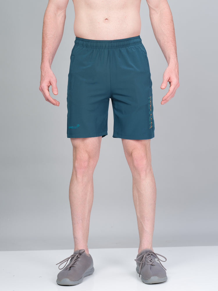 Sport Sun Printed NS Lycra Airforce Shorts for Men