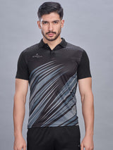 PRINTED POLO 308