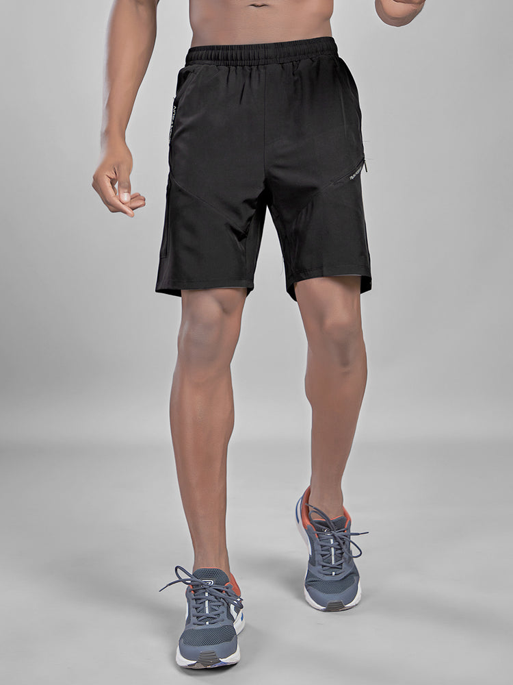 Sport Sun Sports Cargo Black Shorts