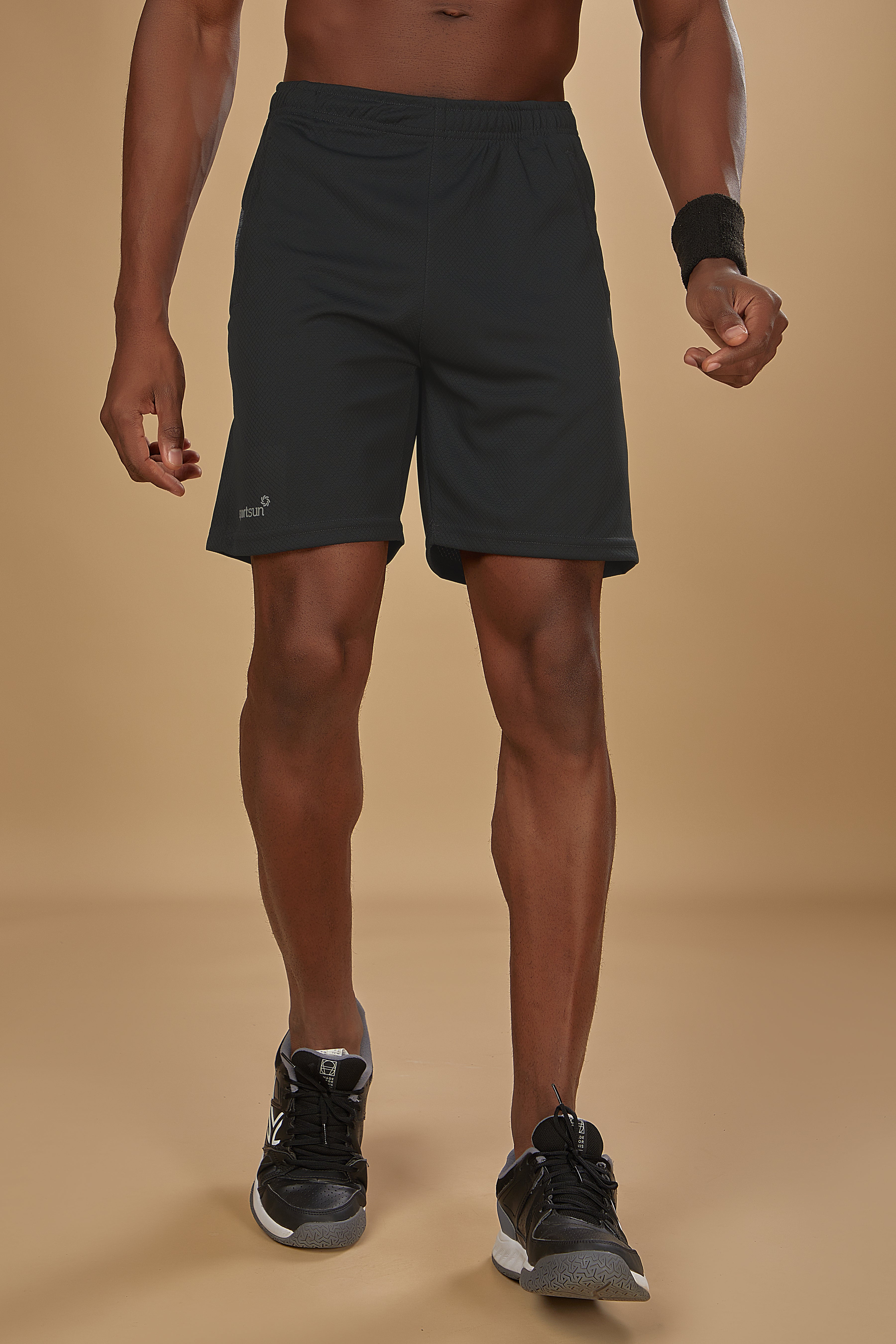 Sport Sun Men Black Nova Shorts