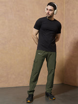 COTTON CARGO TRACK PANT
