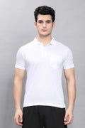 DRYFIT POLO WITH POCKET