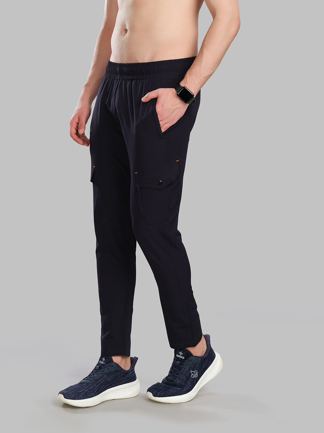 Active Neo Navy Blue Cargo