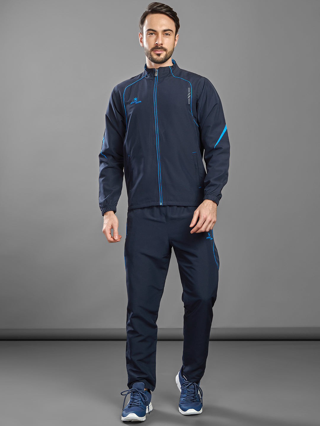 Solid Men Tracksuit
