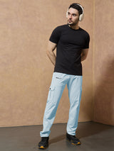COTTON CARGO TRACK PANT