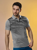 PRINTED POLO