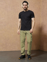 COTTON CARGO TRACK PANT